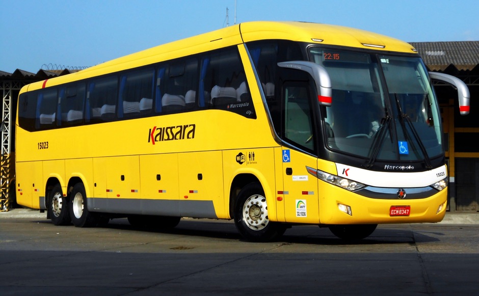 Viação Kaissara - preços de passagens de ônibus