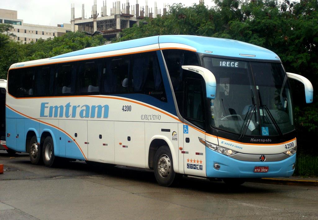 Viação Emtram preços de passagens de ônibus